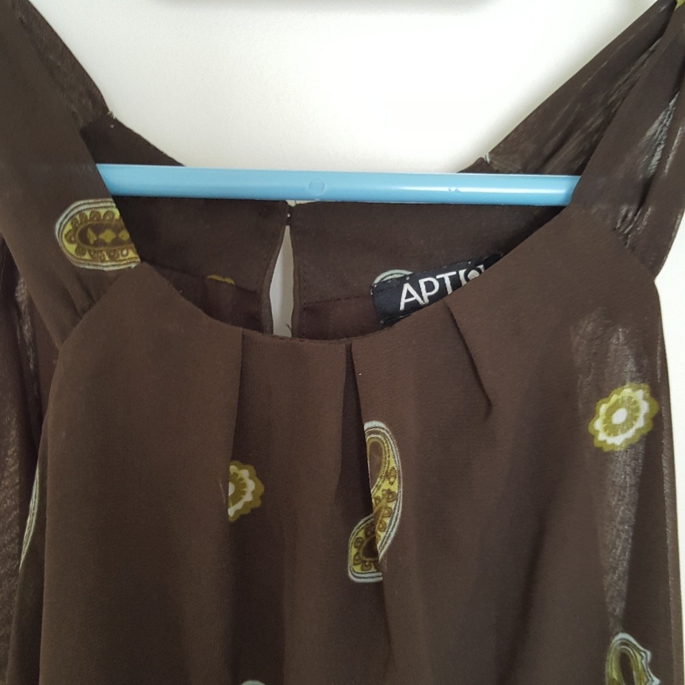 XL APT 9 flowy top - Picture 3 of 4